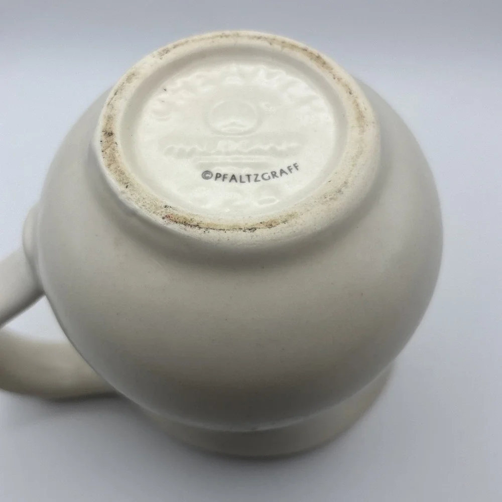 Vtg Pfaltzgraff Tea Rose Creamer Pitcher Roses Floral‎ Cottagecore Replacement